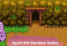 Squid Kid Stardew Valley
