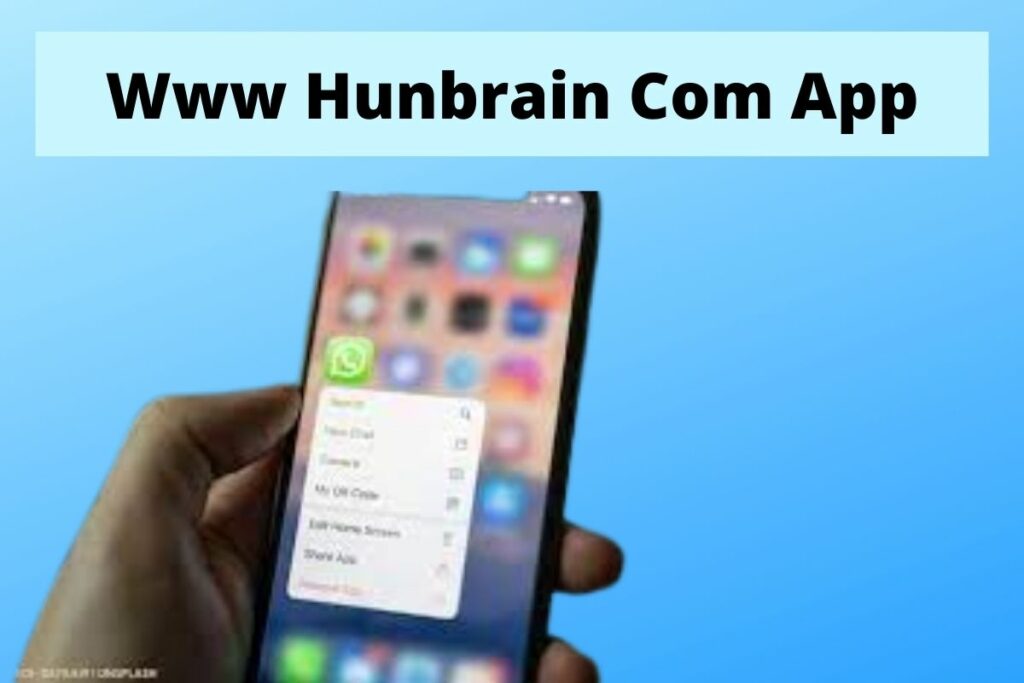 Www Hunbrain Com App