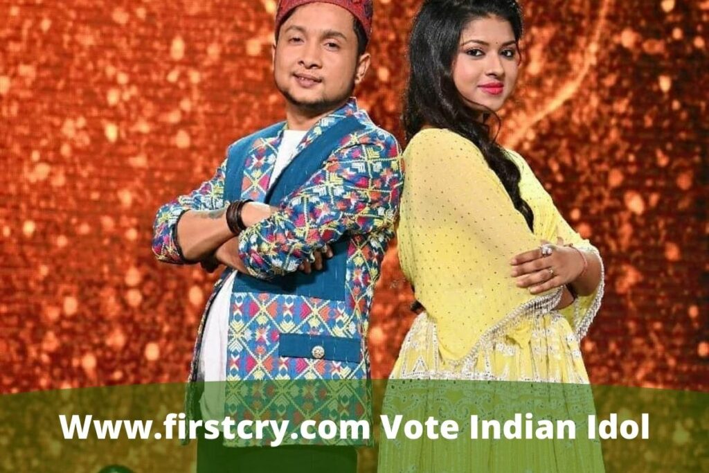 Www.firstcry.com Vote Indian Idol