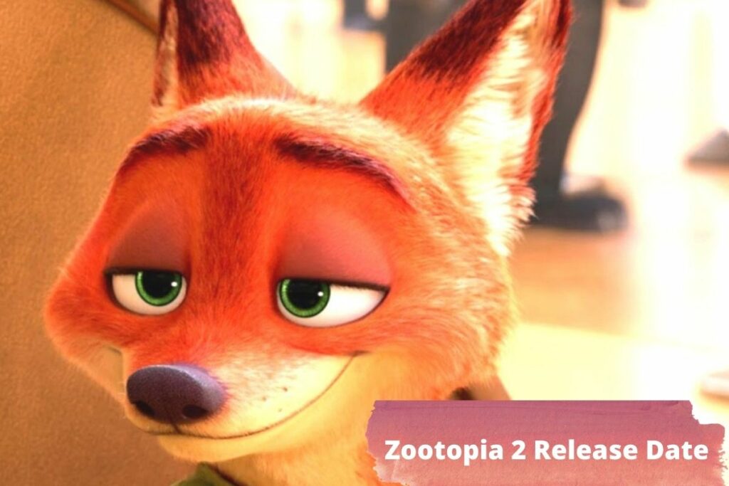 Zootopia 2 Release Date Status