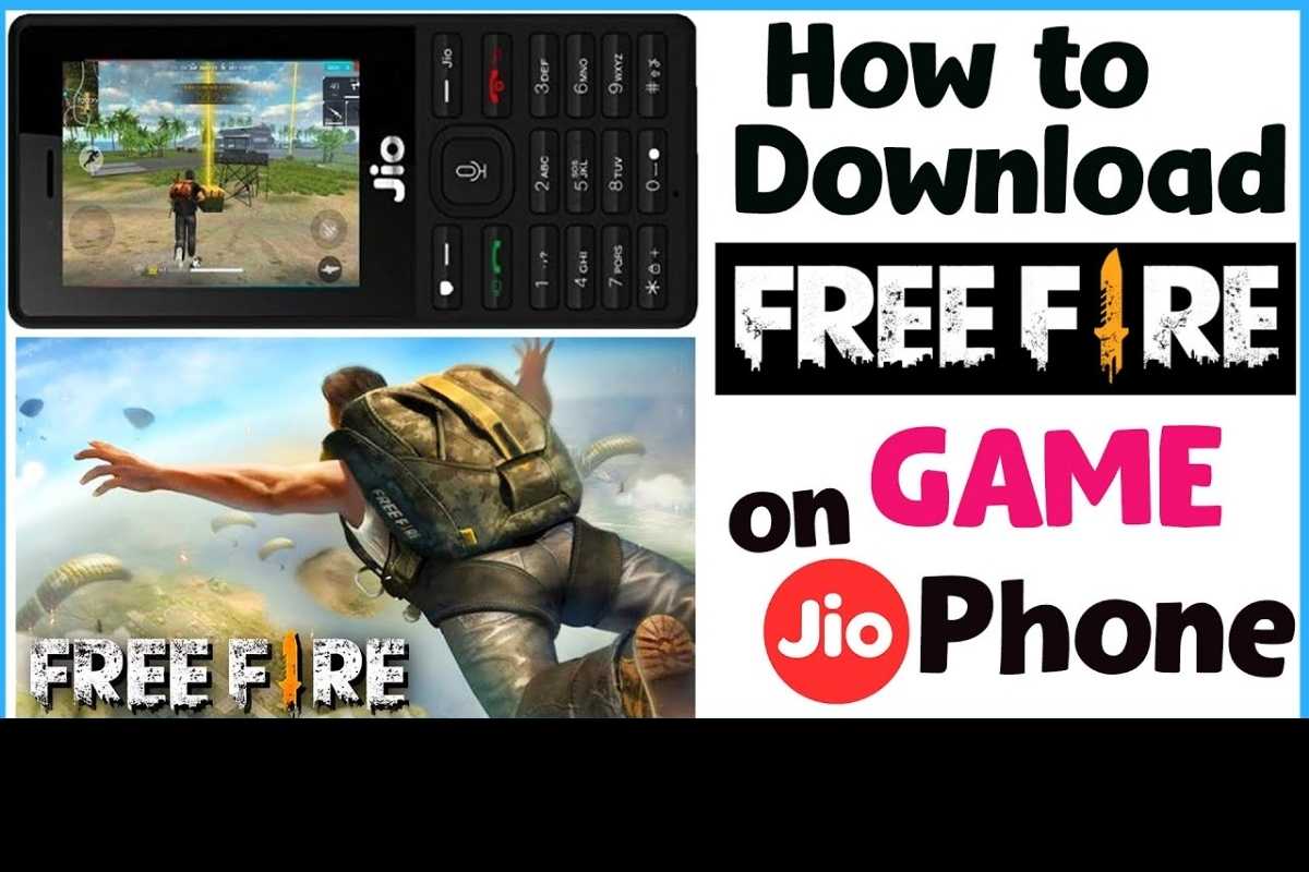 free fire download in jio phone 