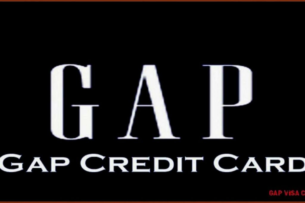 gap credit card login