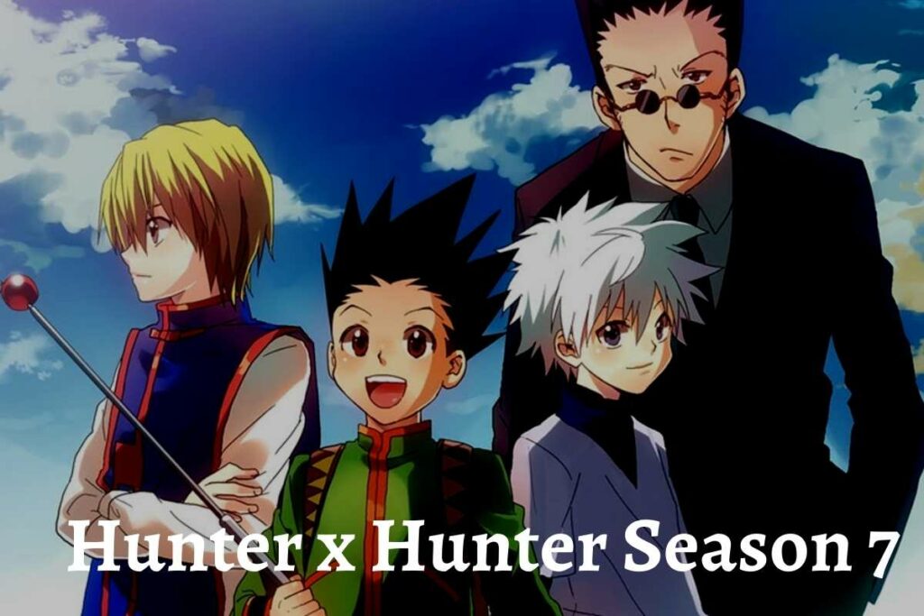 hunter x hunter season 7