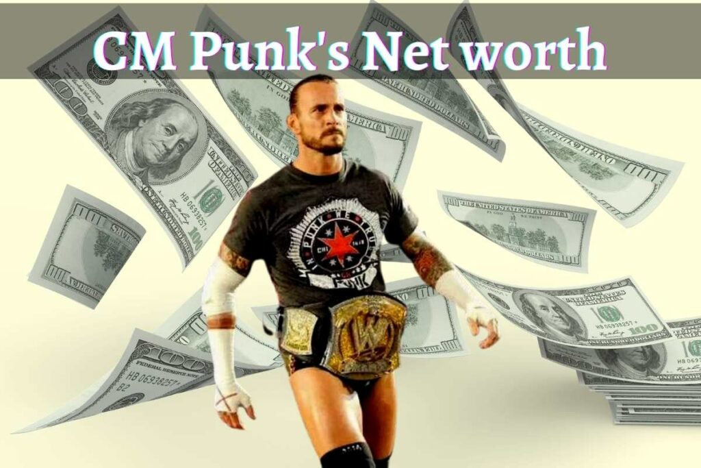 CM Punk's Net worth
