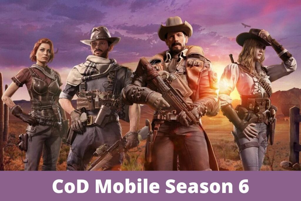 CoD Mobile Season 6