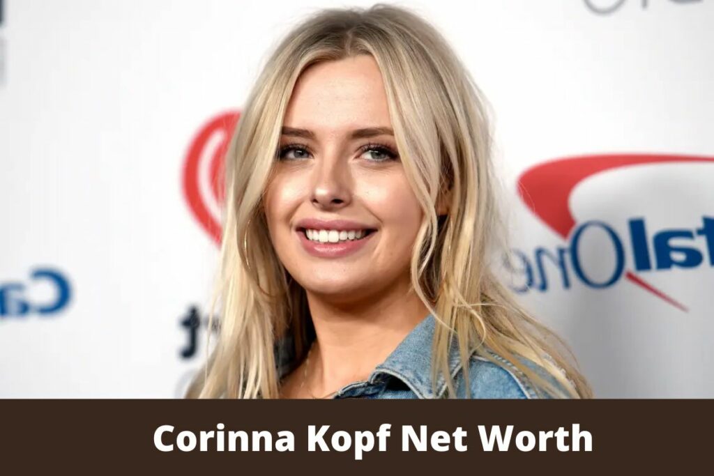 Corinna Kopf Net Worth