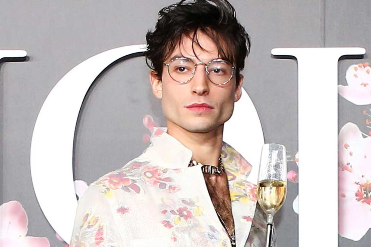 Ezra Miller