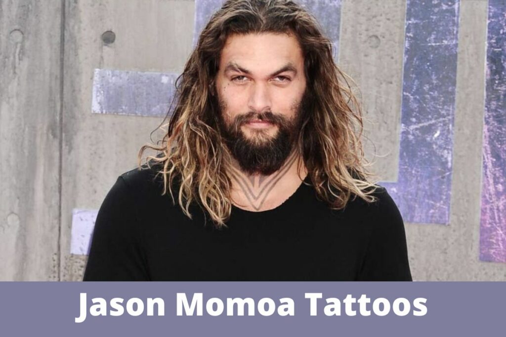 Jason Momoa Tattoos