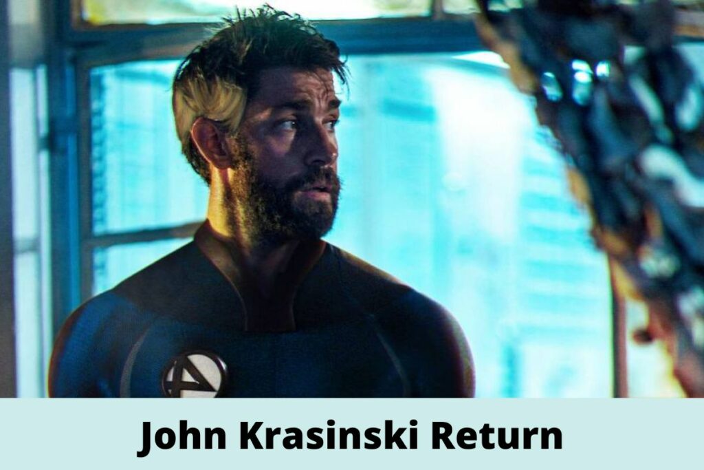 John Krasinski Return