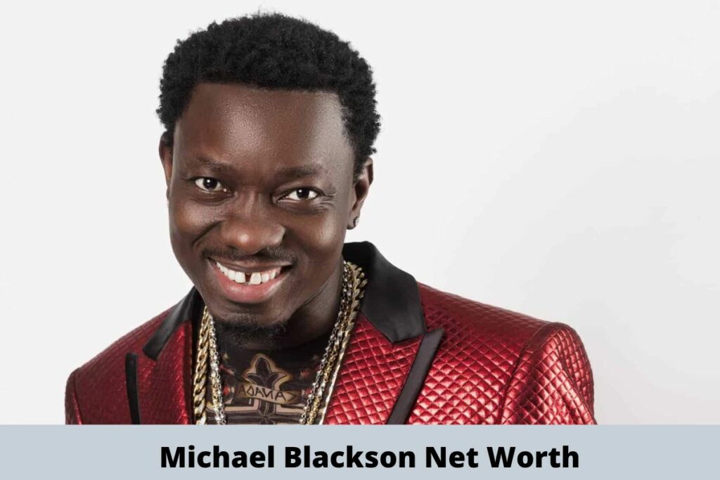 Michael Blackson Net Worth