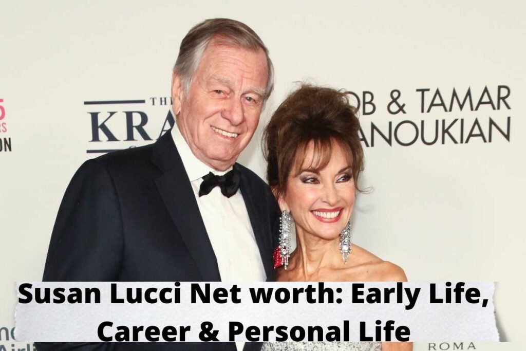 Susan Lucci Net worth Early Life, Career & Personal Life