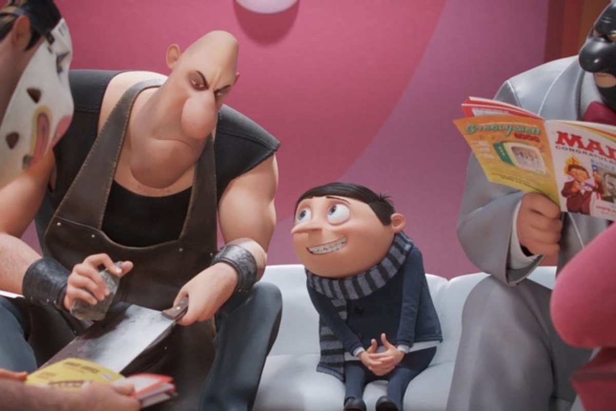 When is the rise of Gru coming out on Netflix (1)