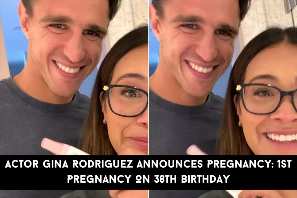 Actor Gina Rodriguez Announces Pregnancy 1st Pregnancy On 38th Birthday