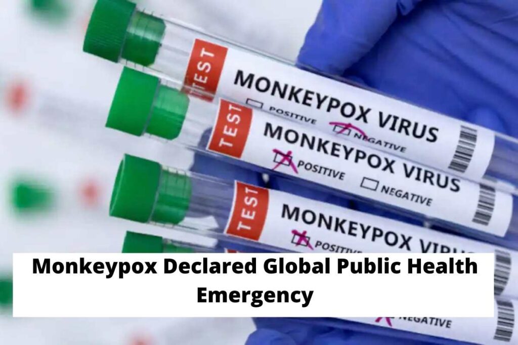 Monkeypox declared global public health emergency