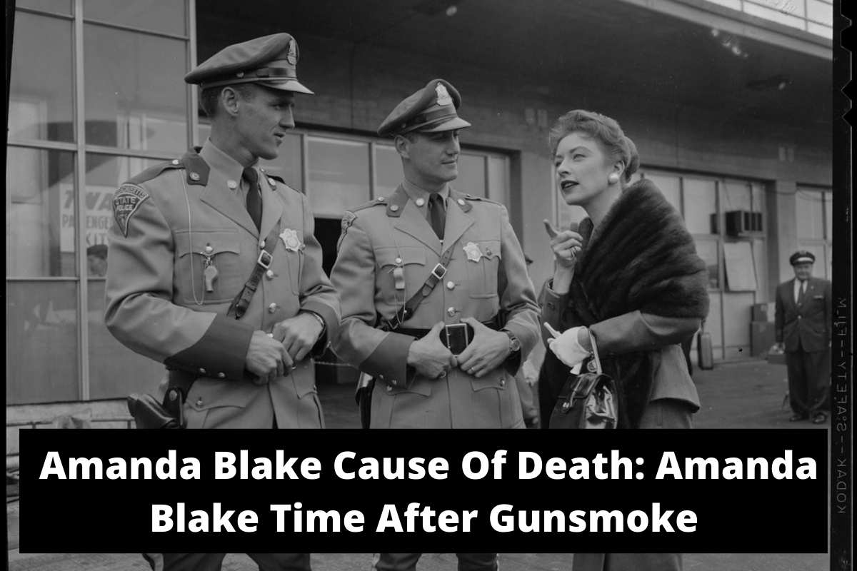 Amanda Blake Cause Of Death Amanda Blake Time After Gunsmoke