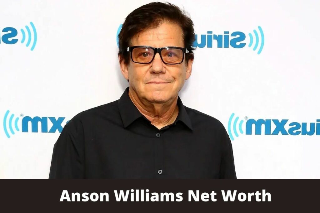 Anson Williams Net Worth