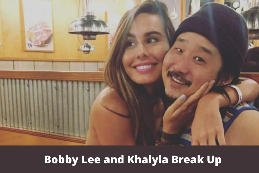 Bobby Lee and Khalyla Break Up