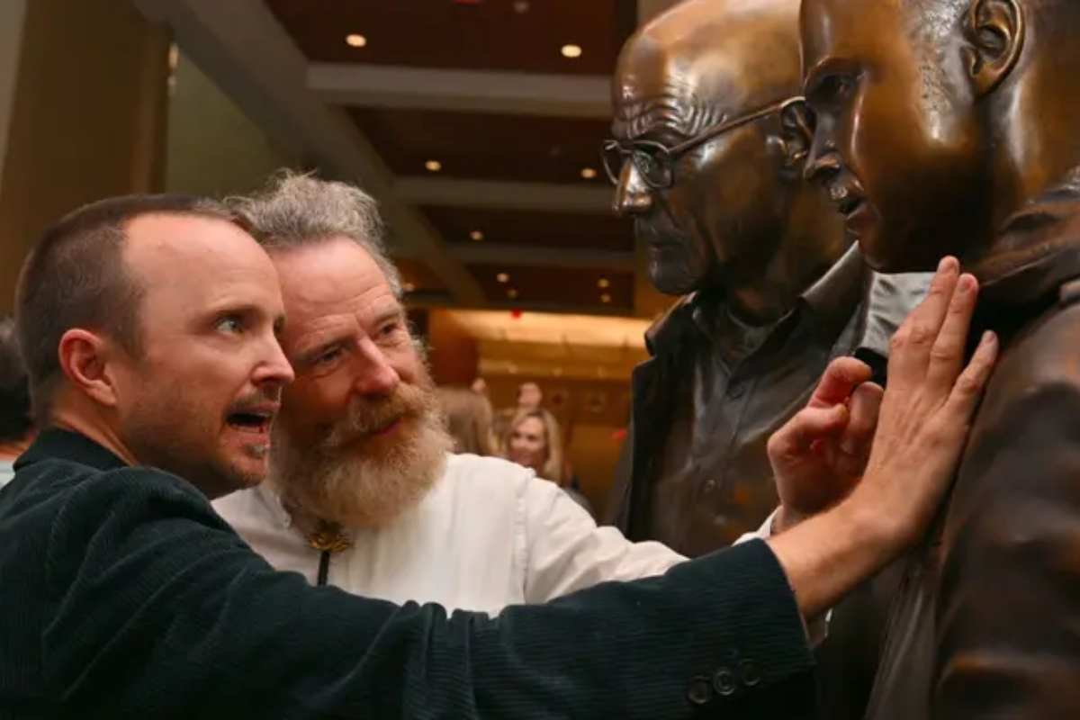 'Breaking Bad' Statues Unveiled In Albuquerque