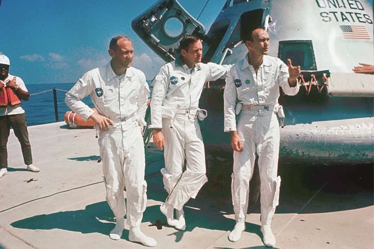 Buzz Aldrin's Apollo 11 Jacket Sells For $2.8 Million 