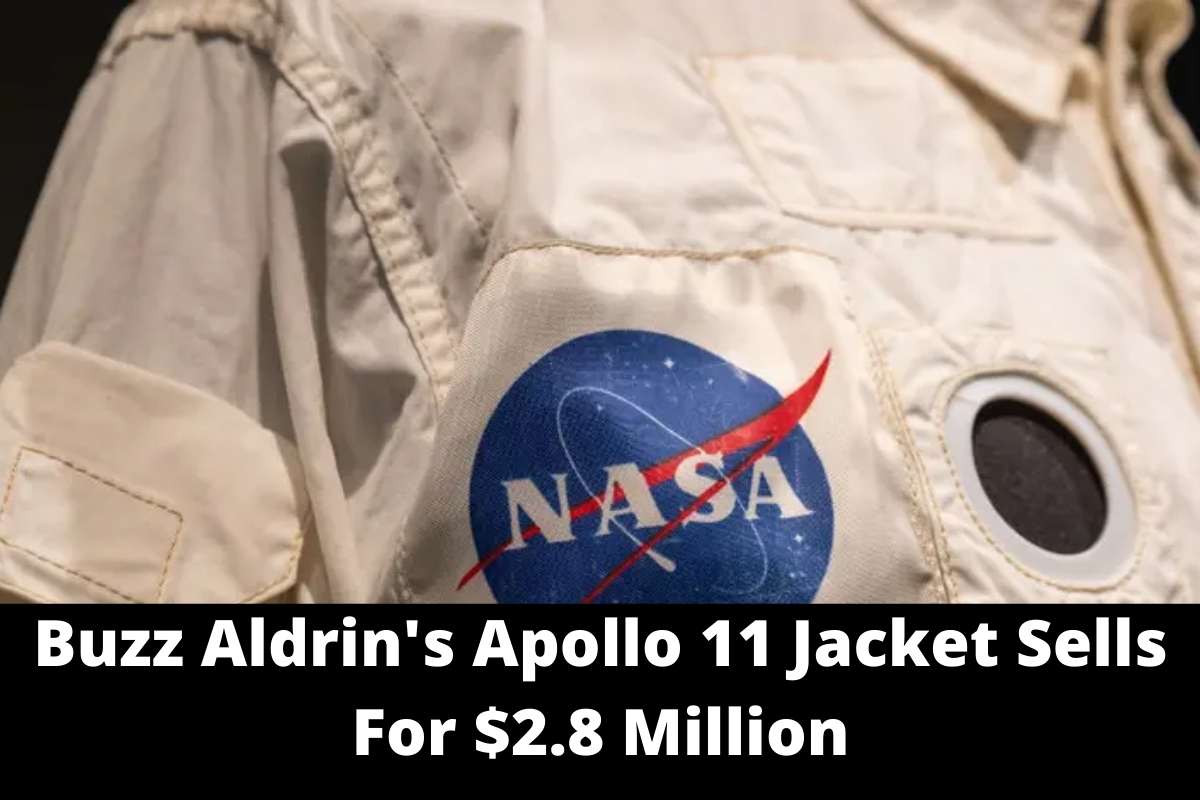 Buzz Aldrin's Apollo 11 Jacket Sells For $2.8 Million