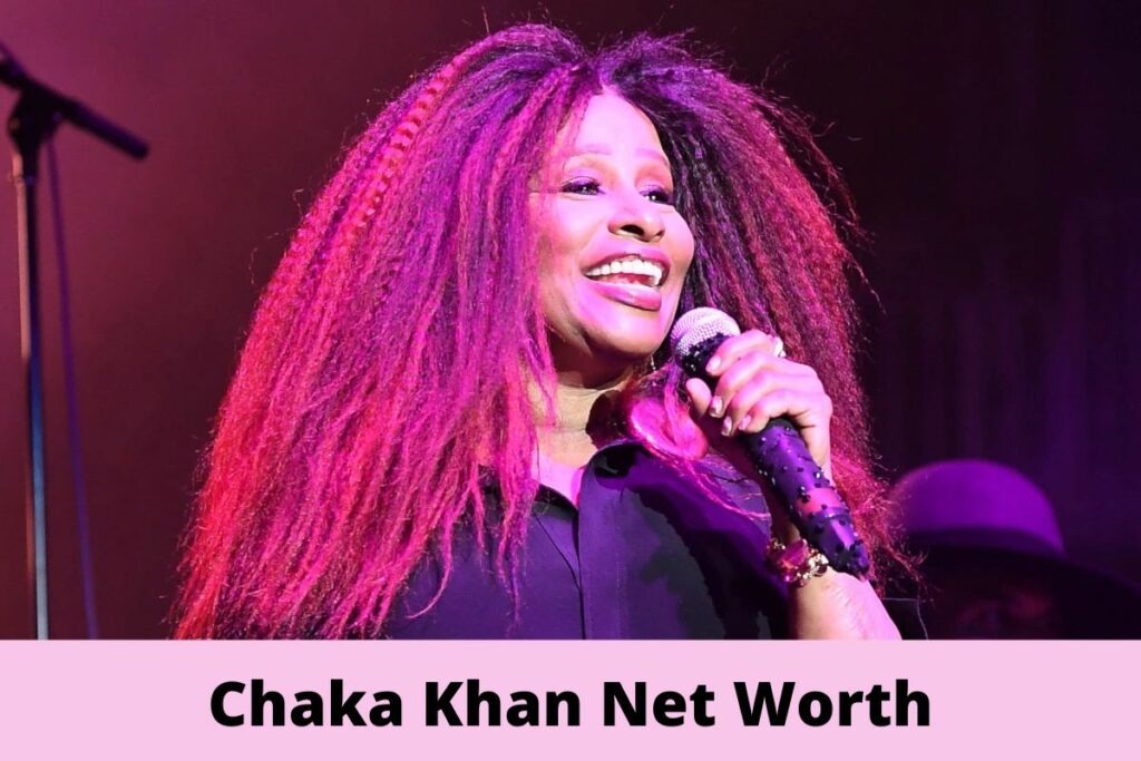 Chaka Khan Net Worth