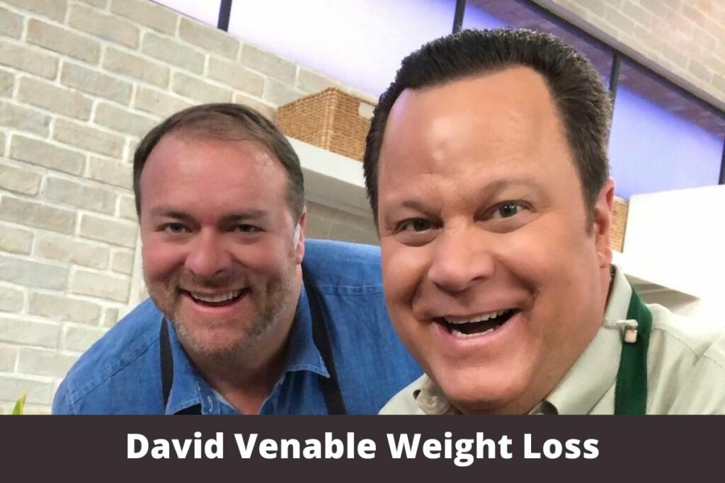 David Venable Weight Loss