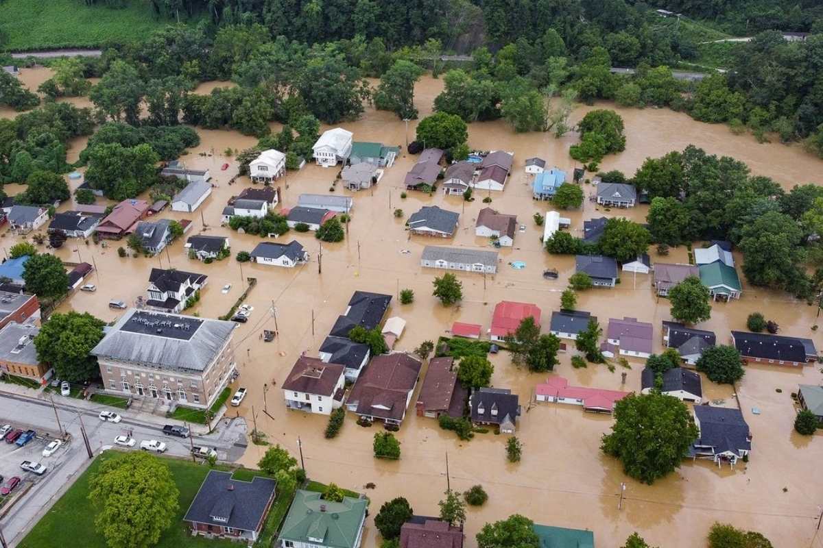 Death Toll Rises In Kentucky Floods 