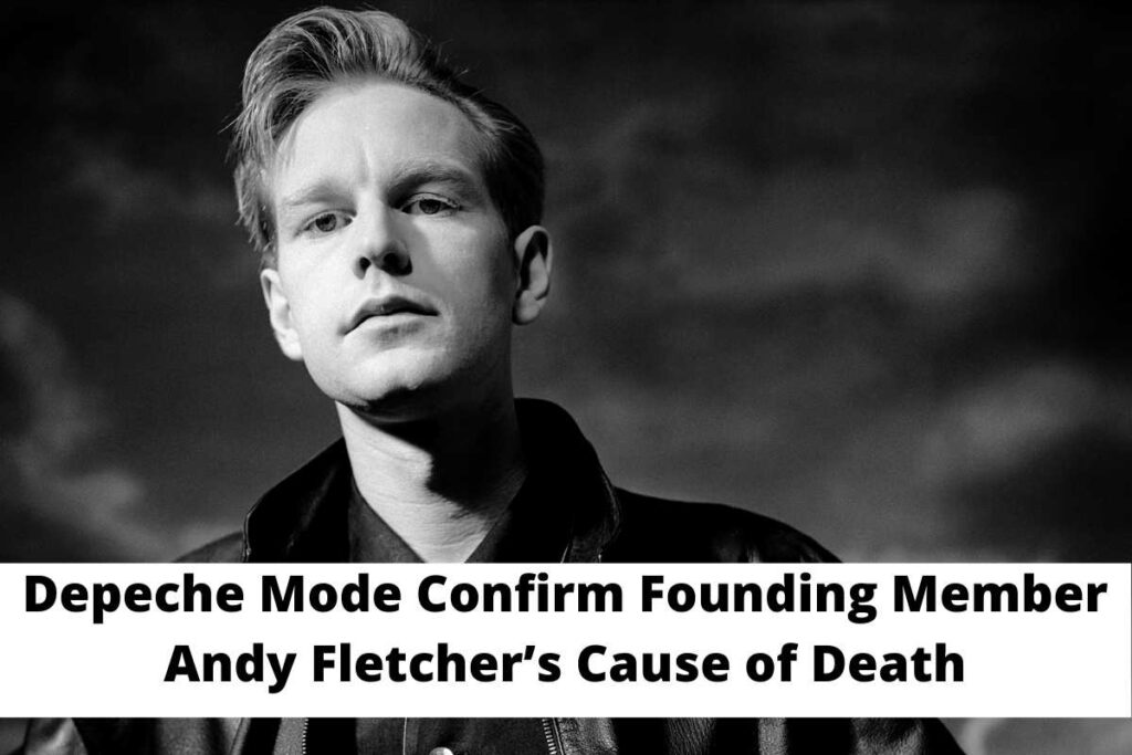 Depeche Mode Confirm Founding Member Andy Fletcher’s Cause of Death