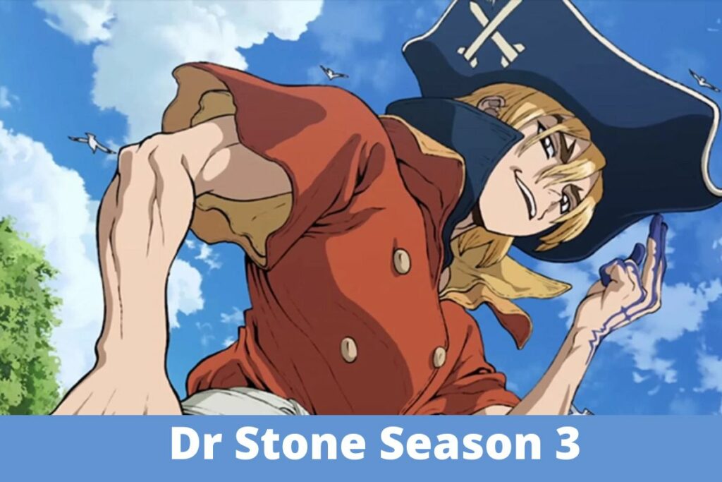 Dr Stone Season 3