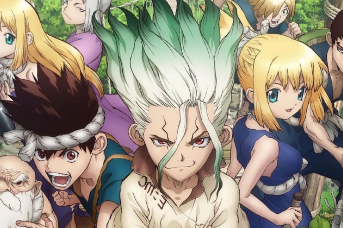 Dr Stone Season 3