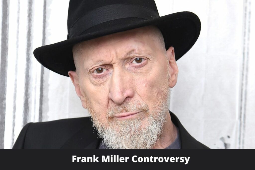 Frank Miller Controversy