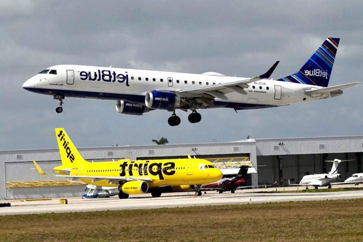 JetBlue and Spirit Airlines to Merge in $3.8 MIllion Deal 2022