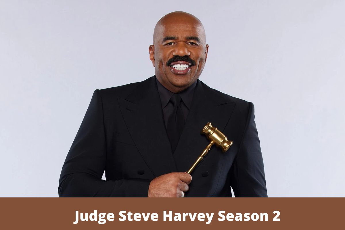 Judge Steve Harvey Season 2