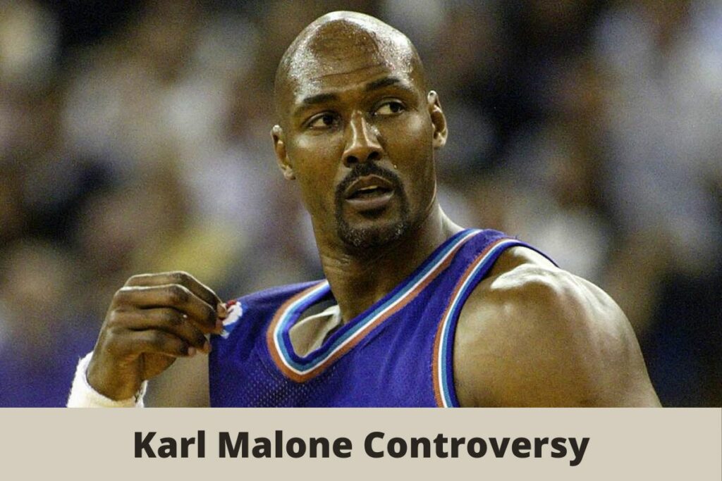 Karl Malone Controversy