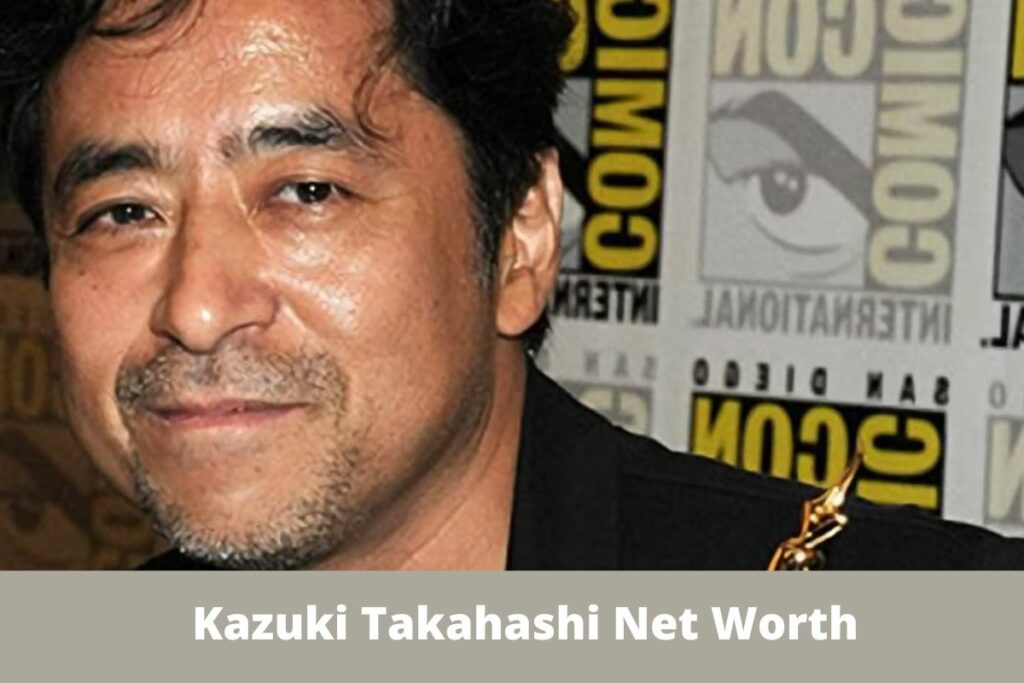 Kazuki Takahashi Net Worth