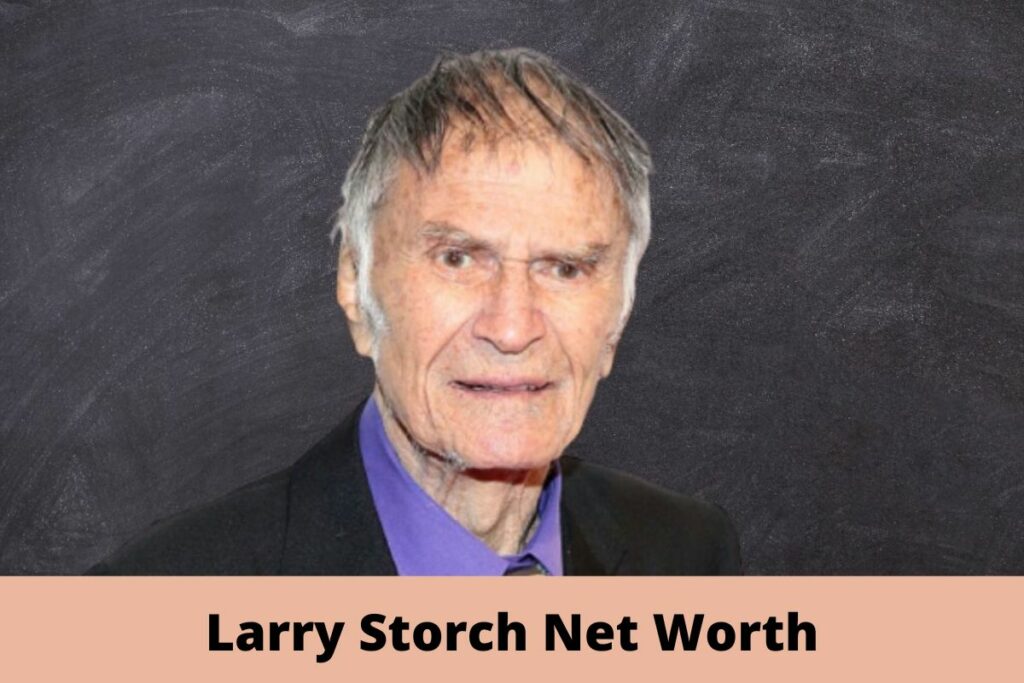 Larry Storch Net Worth