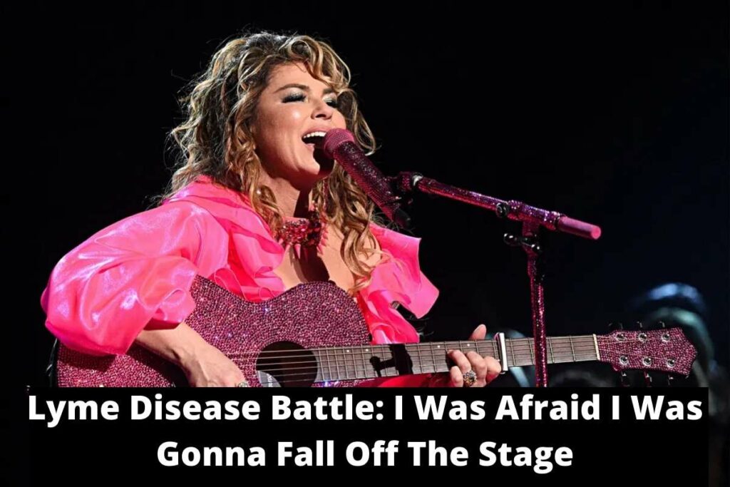 Lyme Disease Battle I Was Afraid I Was Gonna Fall Off The Stage