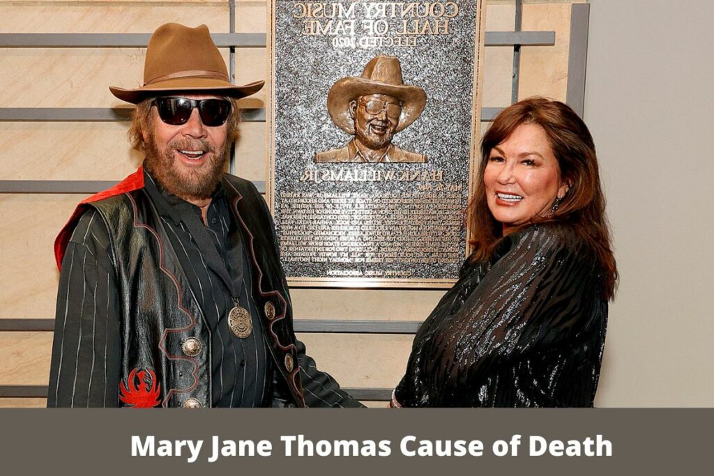 Mary Jane Thomas Cause of Death