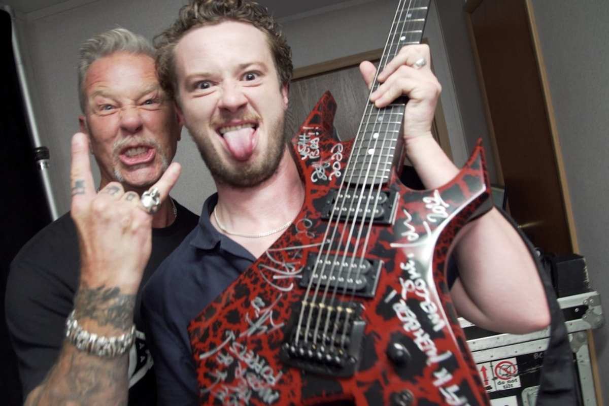 Metallica Jam With Stranger Things Actor Joseph Quinn 