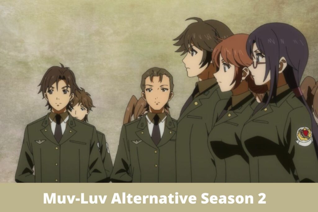 Muv-Luv Alternative Season 2