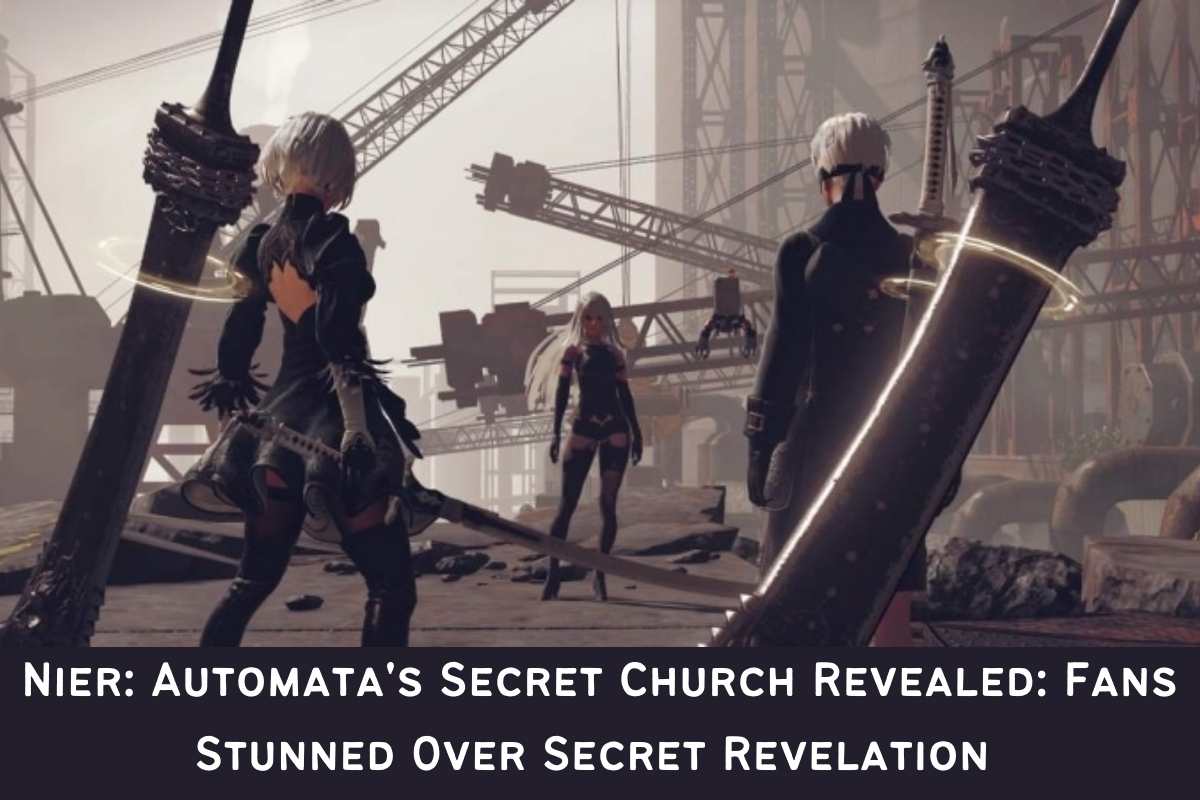 Nier Automata's Secret Church Revealed Fans Stunned Over Secret Revelation