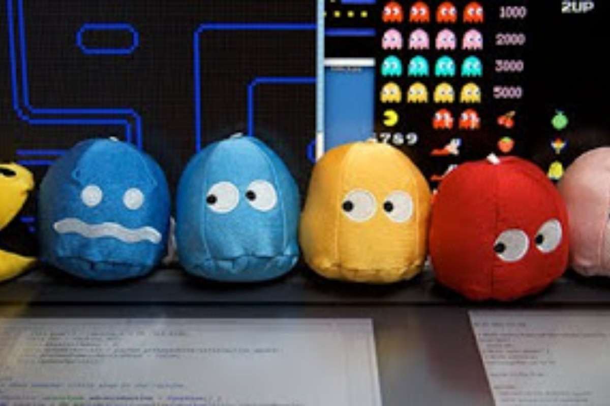 pacman 30th anniversary google Pac Man