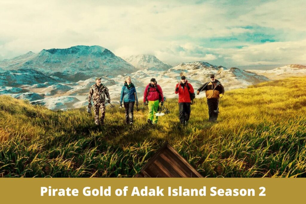 Pirate Gold of Adak Island Season 2