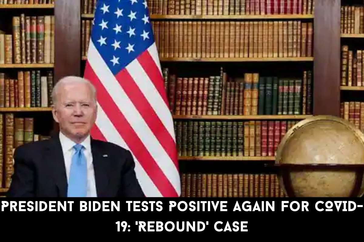 President Biden Tests Positive Again For COVID-19 'Rebound' Case
