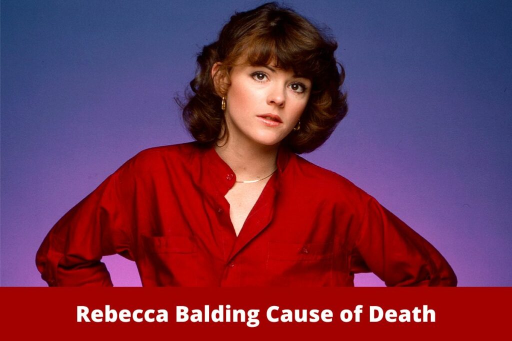 Rebecca Balding Cause of Death