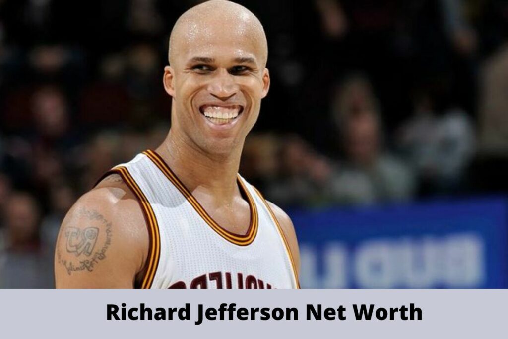 Richard Jefferson Net Worth