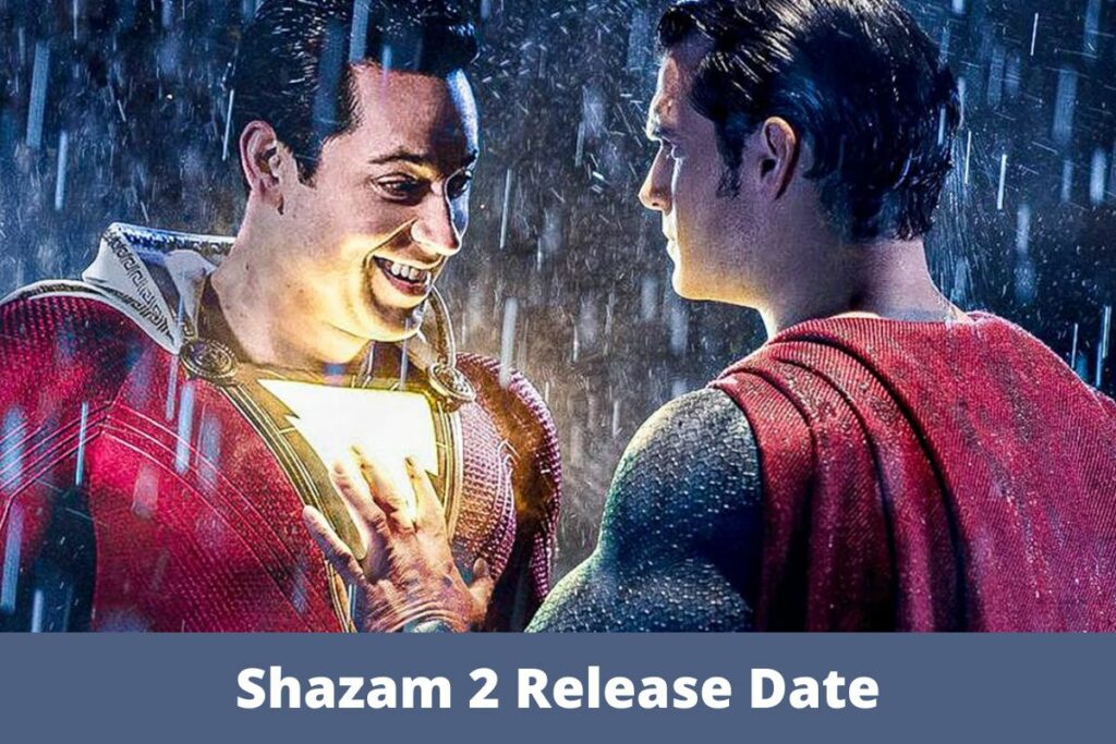 Shazam 2 Release Date Status