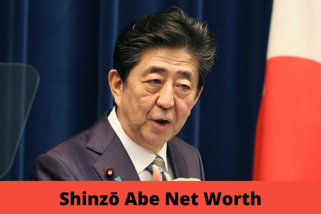 Shinzō Abe Net Worth