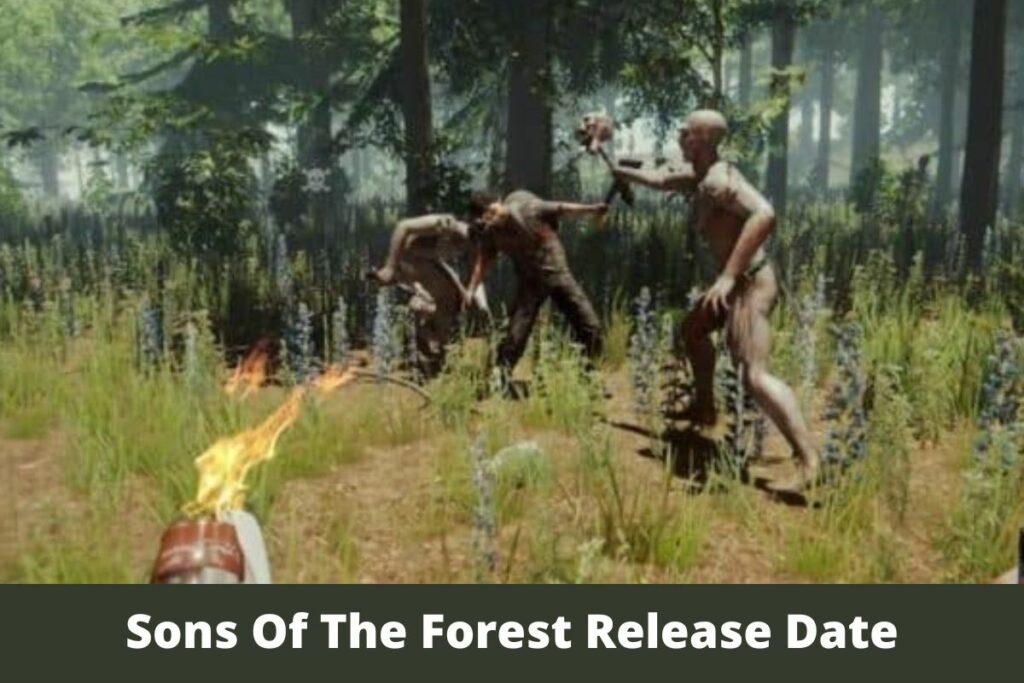 Sons Of The Forest Release Date Status