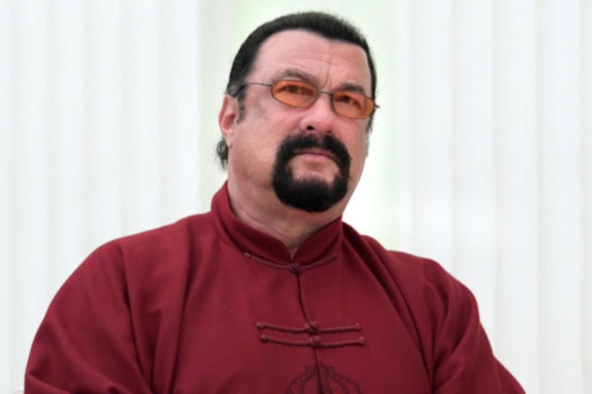 Steven Seagal Net Worth